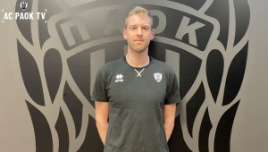 Brett Walsh: «Μου αρέσει το επίπεδο της ομάδας!» | AC PAOK TV